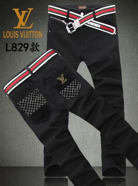 replica louis vuitton mens jeans|louis vuitton copies for sale.